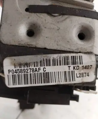 Dodge Nitro Rear door lock P04589278AF 1001853