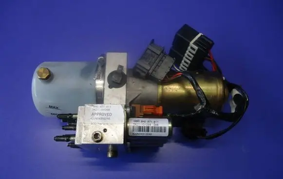 Audi A4 S4 B6 8E 8H Convertible roof hydraulic pump 8H0871611 DAI1101298
