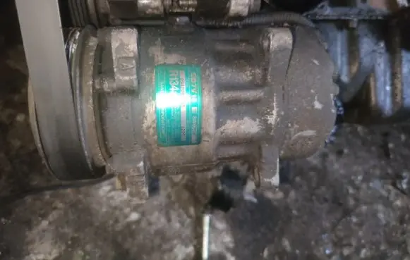 Citroen Xsara Picasso Air conditioning (A/C) compressor (pump) sd7v16 2942203045