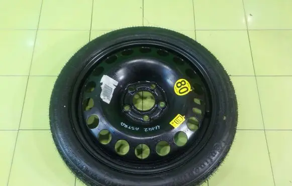 Opel Zafira B R16 spare wheel 5X110