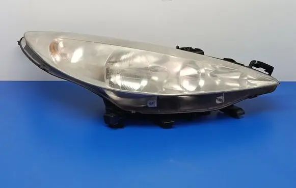 Peugeot 207 CC Headlight/headlamp 9649986180