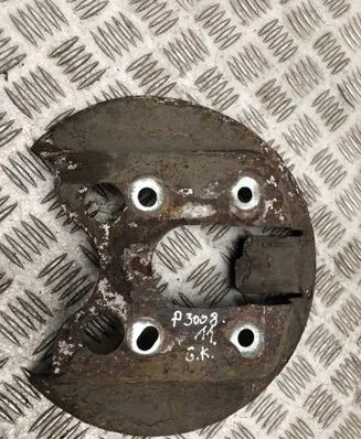 Peugeot 3008 I Rear brake disc plate dust cover 