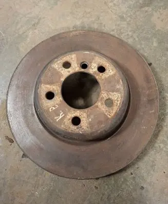 BMW 5 F10 F11 Front brake disc