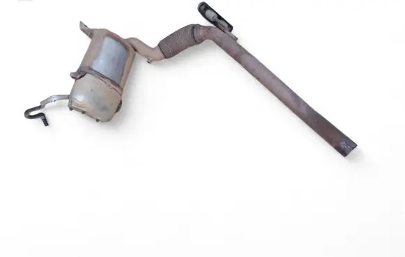 Volkswagen Caddy Catalyst/FAP/DPF particulate filter 5N0131765A