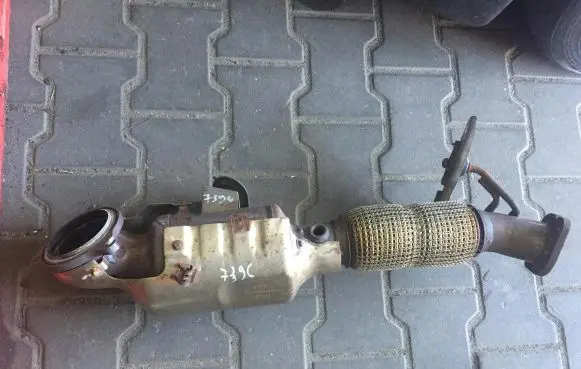 Ford Escort Catalyst/FAP/DPF particulate filter 