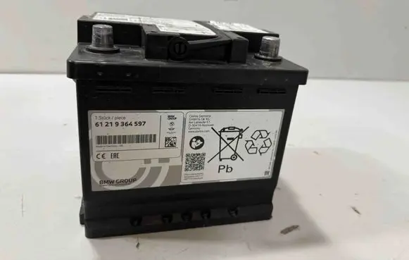 BMW 5 G30 G31 G38 Car battery 9364597 7623132