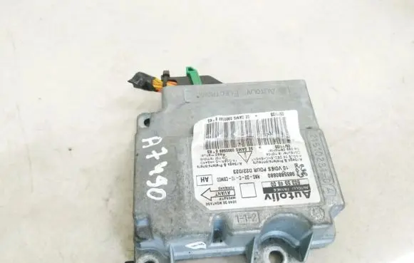 Peugeot 407 Airbag control unit/module 603554600 9655880880