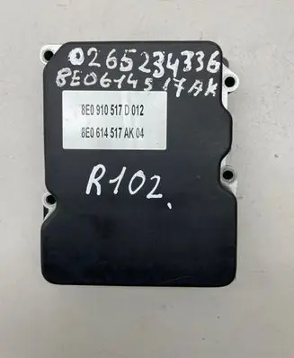 Audi A4 S4 B7 8E 8H ABS Pump 0265234336 8E0614517AK 8E0910517D