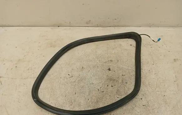 Mercedes-Benz GL X166 Rear side glass trim A1666700139