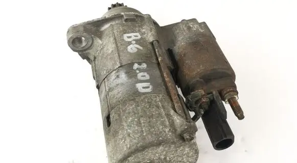 Skoda Superb B6 (3T) Starter motor 02M911024A TS18ER123
