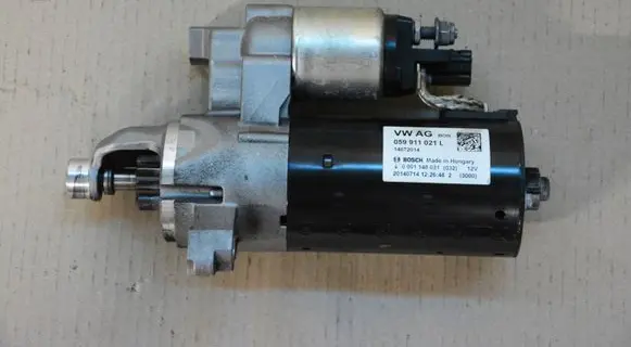 Audi A4 S4 B9 8W Starter motor 059911021L
