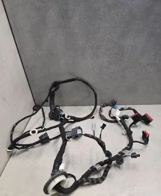 Jaguar I-Pace Rear door wiring loom M9D314632
