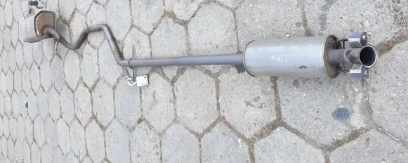 Peugeot 508 Rear muffler/silencer tail pipe 508415