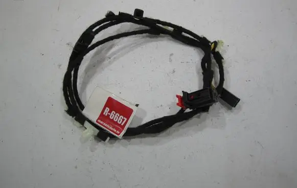 Volkswagen Golf VI Tailgate/trunk wiring harness 5K6972175 K6972175