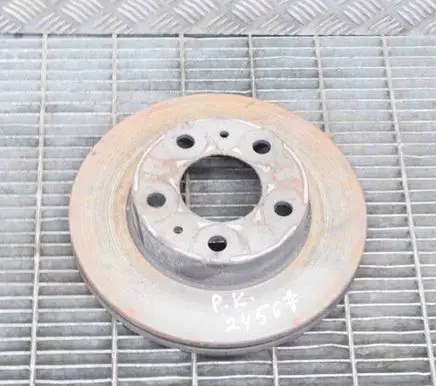 Citroen Jumper Front brake disc