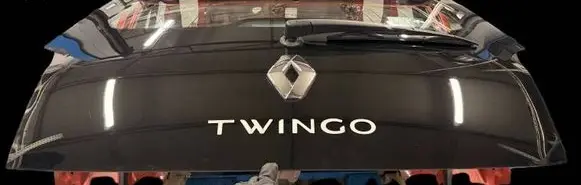 Renault Twingo III Truck tailgate TW3KLAP1