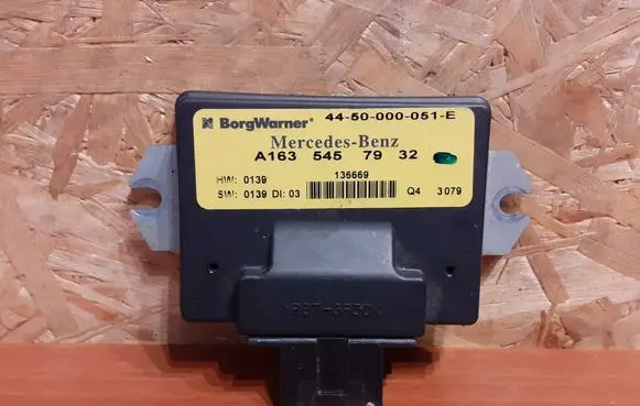 Mercedes-Benz ML W163 Other devices A1635457932 1791