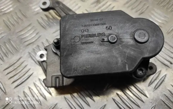Opel Vectra C Intake manifold valve actuator/motor 55205127