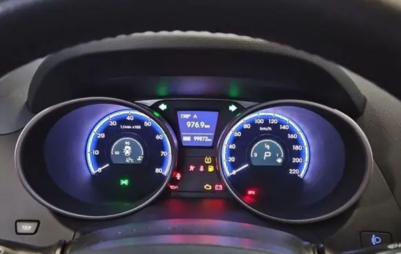 Hyundai ix35 Speedometer (instrument cluster) 11001-534511U IMPRK1416435