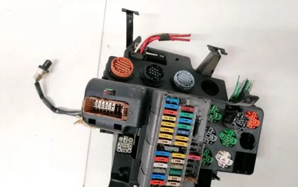 Citroen Berlingo Fuse box set
