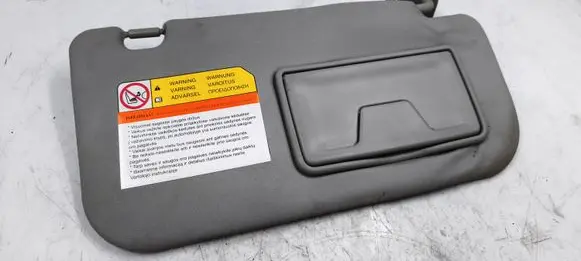 Mitsubishi Lancer X Sun visor 
