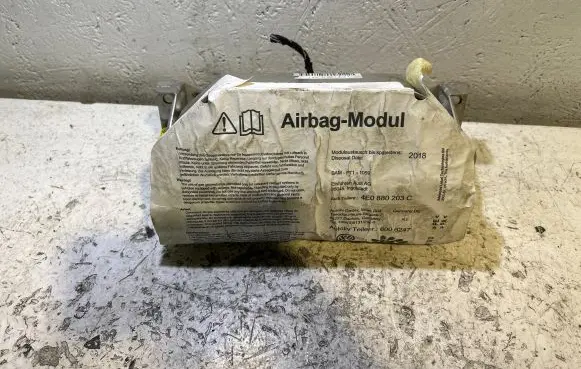 Audi A6 S6 C6 4F Passenger airbag 4E0880203C 6006247