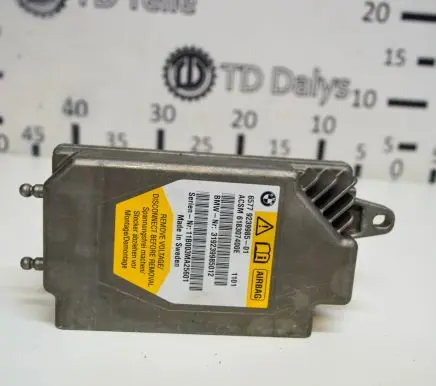BMW 5 F10 F11 Airbag control unit/module 9239985