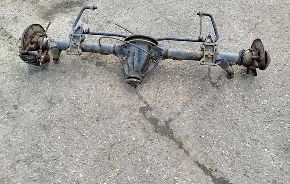 Iveco Daily 6th gen Rear axle beam 66007186886