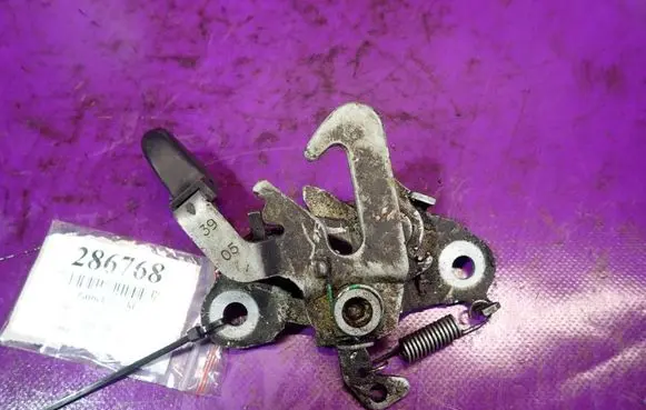 Peugeot 1007 Engine bonnet/hood lock/catch 