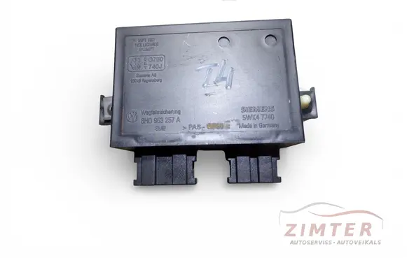 Volkswagen Transporter - Caravelle T4 Immobilizer control unit/module 6H0953257A