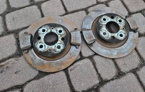 Opel Corsa E Rear brake disc