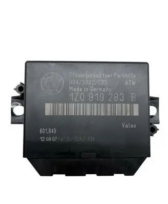 Skoda Octavia Mk2 (1Z) Parking PDC control unit/module 1Z0919283B