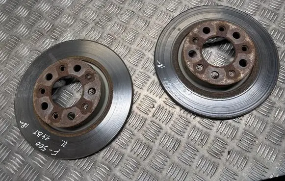 Fiat 500X Rear brake disc