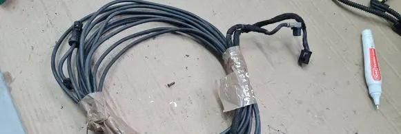 Audi A7 S7 4G Sound system wiring loom 4E1035750