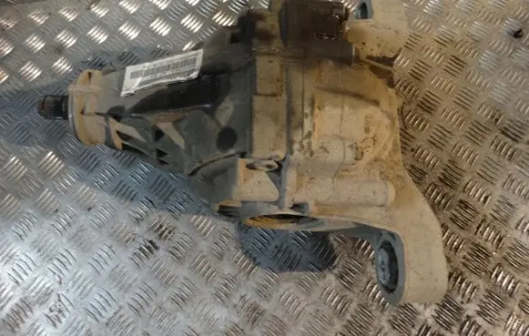 Porsche Cayenne (9Y0 9Y3) Rear axle beam 