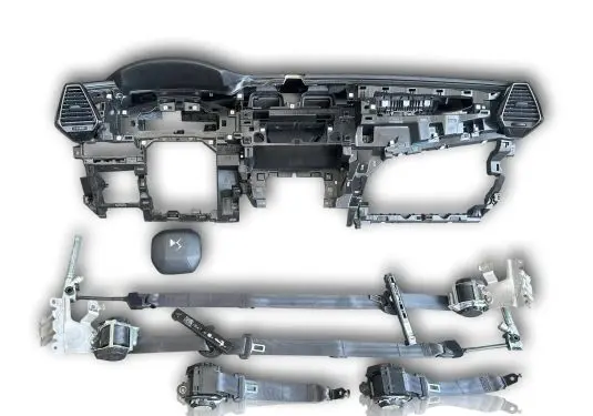 Citroen DS7 Crossback Dashboard