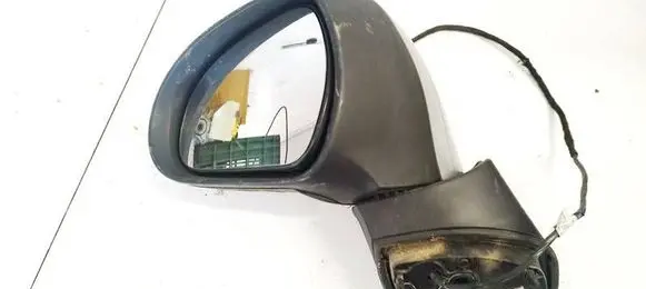 Peugeot 207 Front door electric wing mirror E9014342