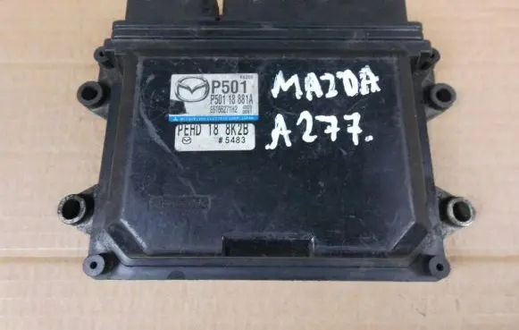 Mazda 3 III Engine control unit/module ECU P50118881A