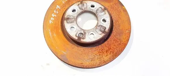 Opel Astra J Front brake disc ventiliuojamas