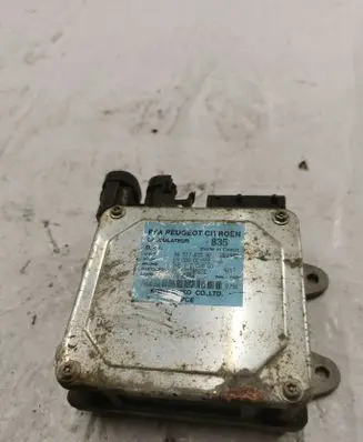 Citroen C3 Pluriel Power steering control unit/module 9653783580