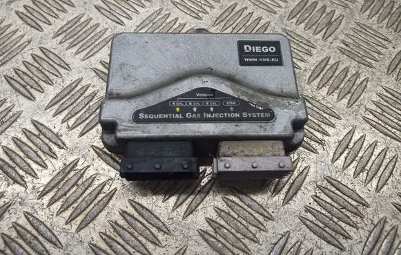 Saab 9-3 Ver2 LP gas control unit module 