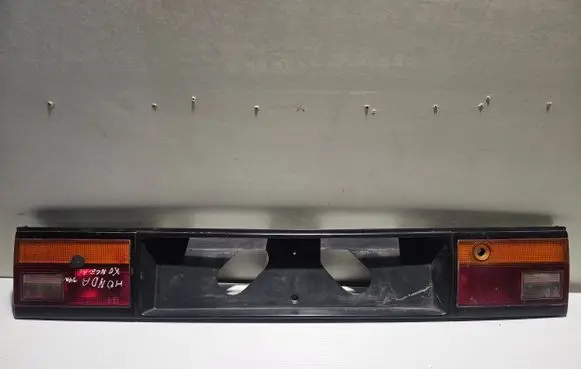 Honda Concerto Trunk door license plate light bar 23R160