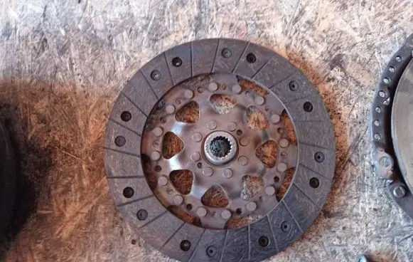 Citroen C4 I Clutch set kit
