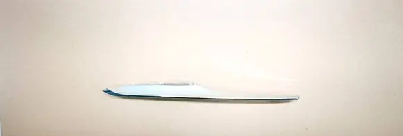 BMW 6 F12 F13 Front bumper splitter molding 7235459 51117235459 11460915