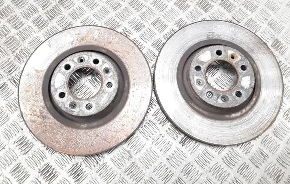 Fiat Scudo Front brake disc