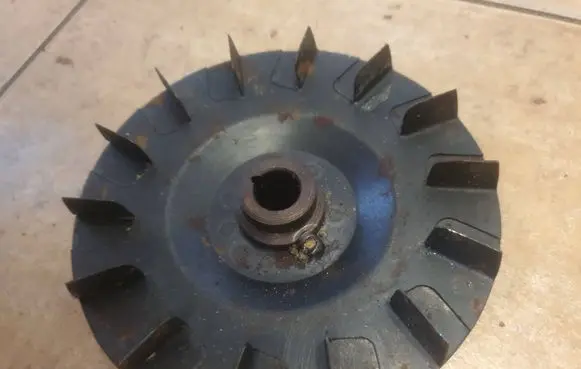 VAZ 2101 Alternator pulley 