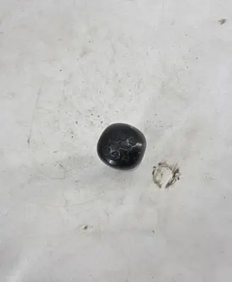 Hyundai Galloper Gear lever shifter trim leather/knob