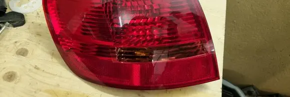Audi A6 S6 C6 4F Rear/tail lights 4F9945095 89033741