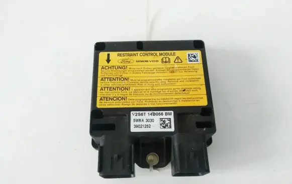 Ford Fusion Airbag control unit/module 2s6t14b056bm
