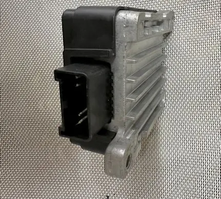 Ford Focus Fuel injection pump control unit/module 4S4A9D372AA